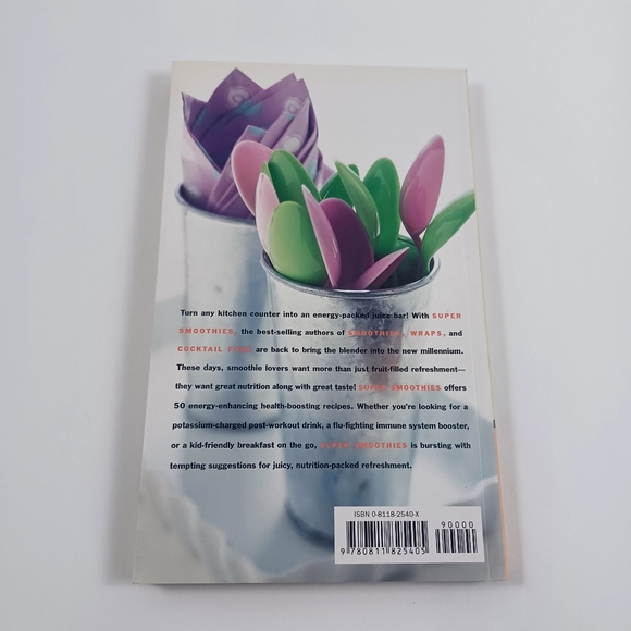 Super Smoothies Recipe Book 50 Recipes -Mary Barber -Sara Whiteford - Picture 2 of 16